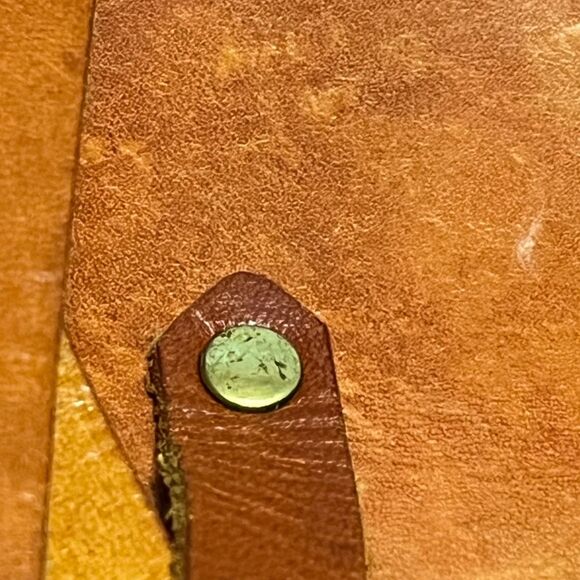 Top Grain Genuine Handmade Leather Pencil Case Pouch by Made in Rye - Picture 4 of 8